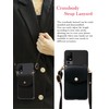 Tuxiwei for Jitterbug smart4 Case, Jitterbug smart4 Back Wallet Case