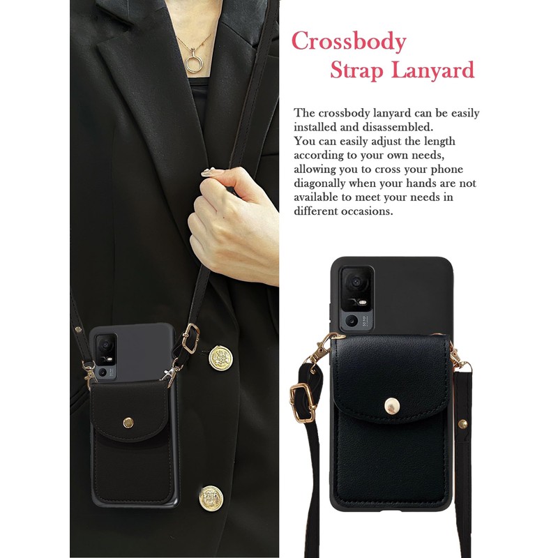 Tuxiwei for Jitterbug smart4 Case, Jitterbug smart4 Back Wallet Case