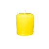 Velón Color Amarillo 500grs-Luz María