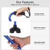 Floral Canes for Women Folding Cane for Stability with Non-Slip