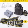 Namvo 300kg Hanging Tree Swing Straps Ultra Strong 1.5m with