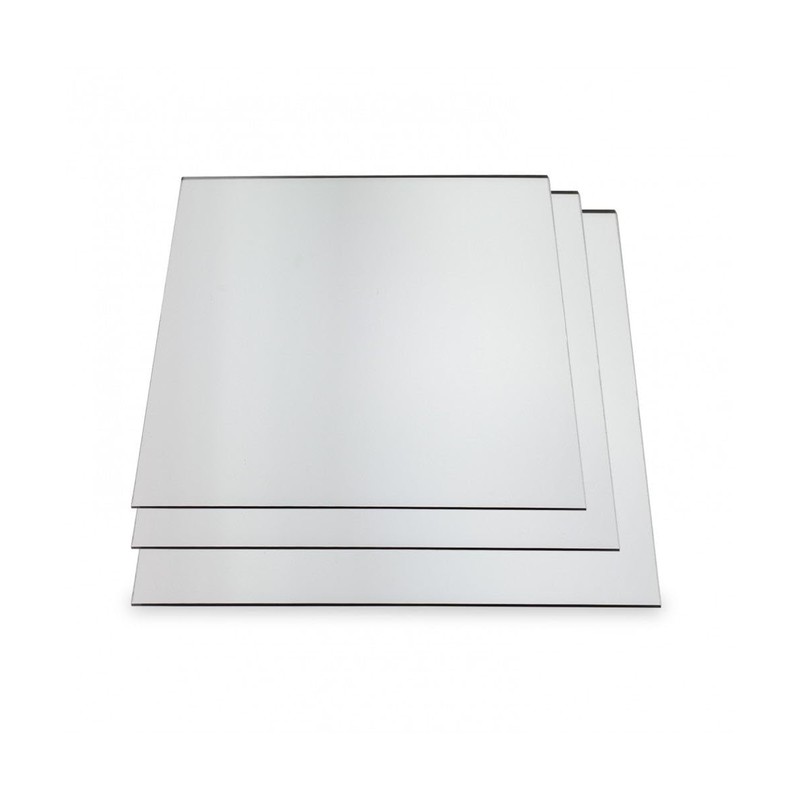 SOURCE ONE Custom Cut 1/4 Thick Acrylic Mirror