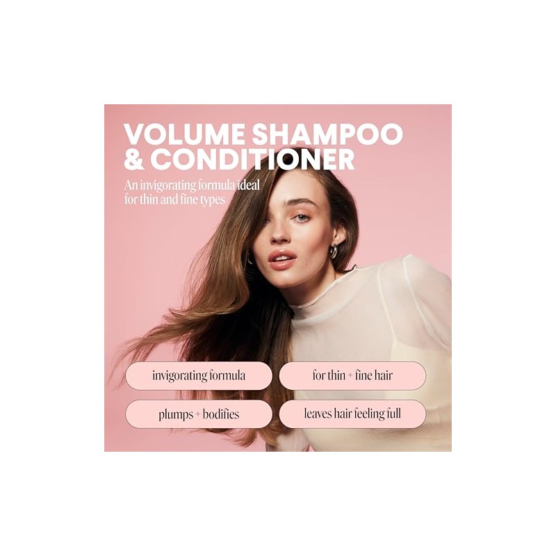 MONDAY-AMAZON - Paquete doble combinado regular de volumen, 12 onzas