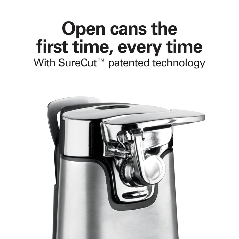 HAMILTON BEACH CAN OPENER - MODEL #76778