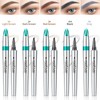 EHIOG Eyebrow Pencil, Microblading Waterproof Eyebrow Pen, Eye Brow Makeup