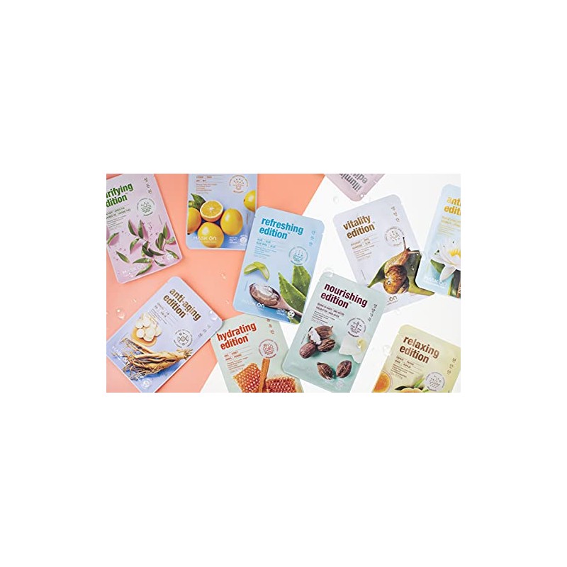 Mask On Facial Mask - Pack of 20