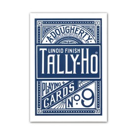 Tally Ho Circle Back Playing Cards- (Color May Vary)