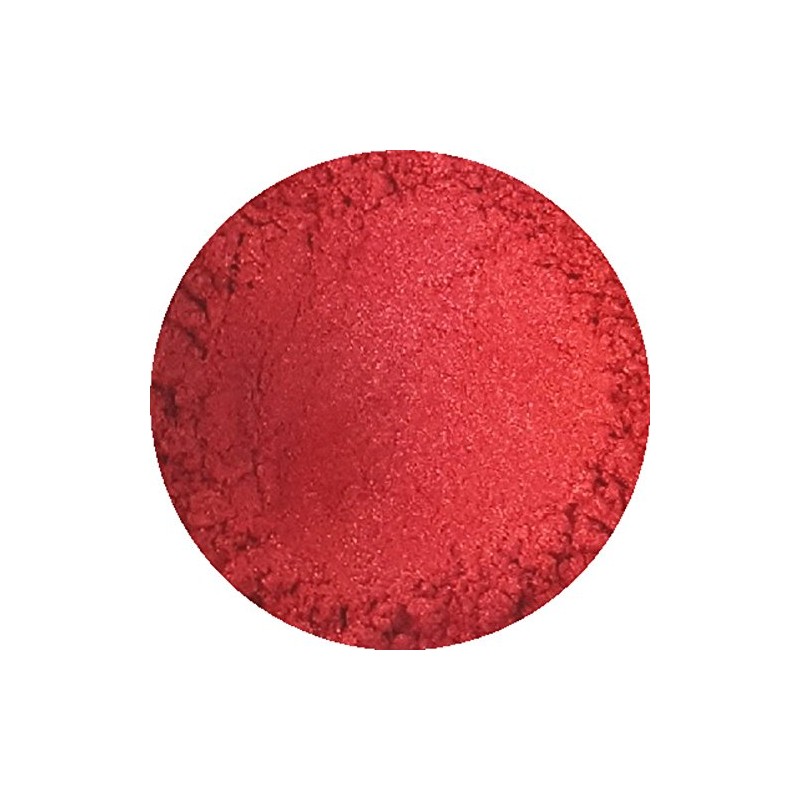 Fiery Red Cosmetic Mica Powder 3g-50g for Soap, Eyeshadow, Bathbombs