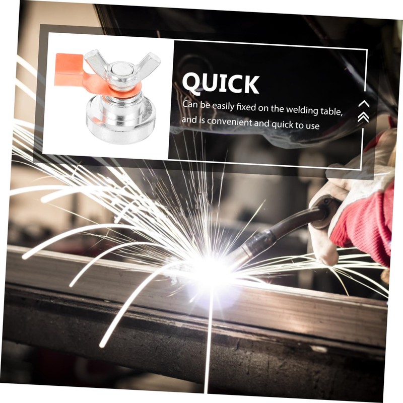 DOITOOL Magnetic Grounding Clamp Efficient Welding Tool with Excellent Electrical