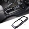 Aunginsy Car Central Control Gear Shift Panel Cover Cup Holder