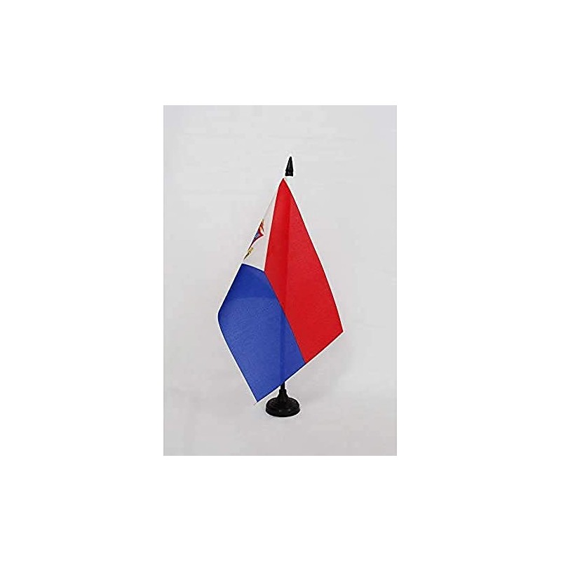 Sint Maarten Table Flag 5'' x 8'' - Saint Martin