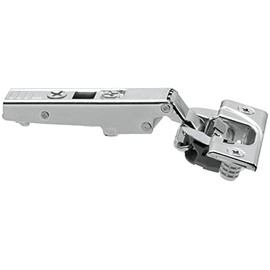Blum 71B3580 BLUMOTION Full Overlay Press-In Cabinet Door Hinges with 110-Degree, Nickel