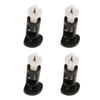 E-outstanding Heatsink Mount Pin 8PCS Plastic Fastener Mounting Clips Heatsink
