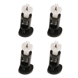 E-outstanding Heatsink Mount Pin 8PCS Plastic Fastener Mounting Clips Heatsink CPU Pins for Intel LGA 775 Socket CPU Cooler Heatsink Fans