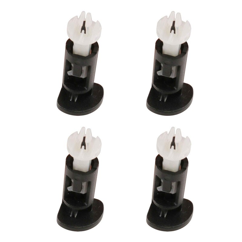 E-outstanding Heatsink Mount Pin 8PCS Plastic Fastener Mounting Clips Heatsink