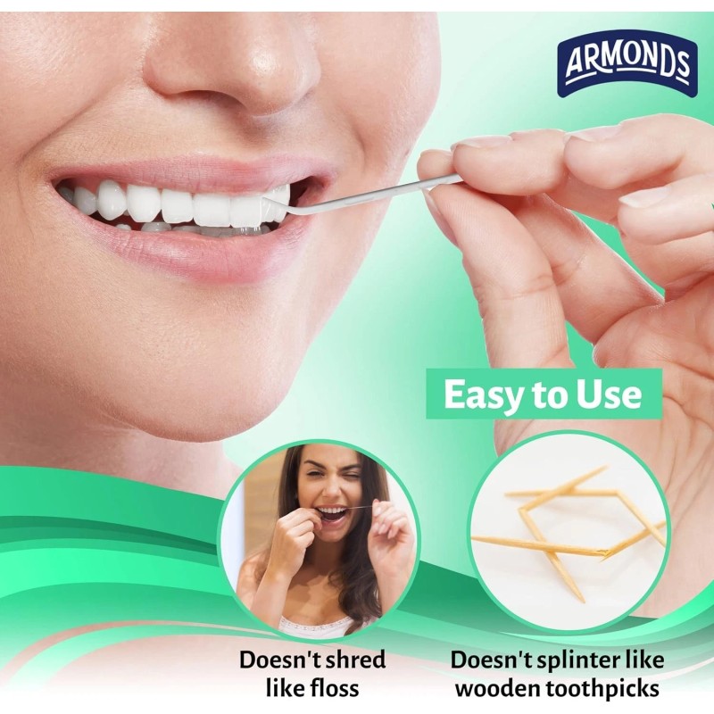 Armonds ProPicks Original Dental Picks for Teeth Cleaning - Disposable