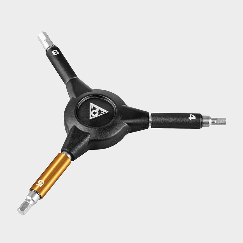Topeak YHex Speed Wrench 4/5/6 mm