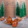 Acorn - Fall Salt and Pepper Shaker set with Leaf