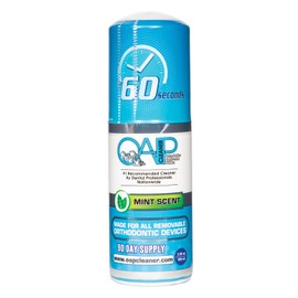 OAP Cleaner - Cleans and Sterilizes Removable Dental and Ortho Appliances - Foam, 3-to-4 Month Supply