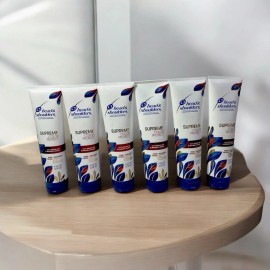 head & shoulders 6 Pack Head and Shoulders Dandruff Supreme Color Protect Conditioner, 9.4 Oz