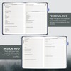End of Life Planner - Final Arrangements Organizer Notebook -