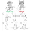 Astarye Professional Gloves for Fitness Unisex Lifting Straps with Extra