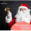Santa Claus Bell - Santa Costume Accessory - Christmas Bell