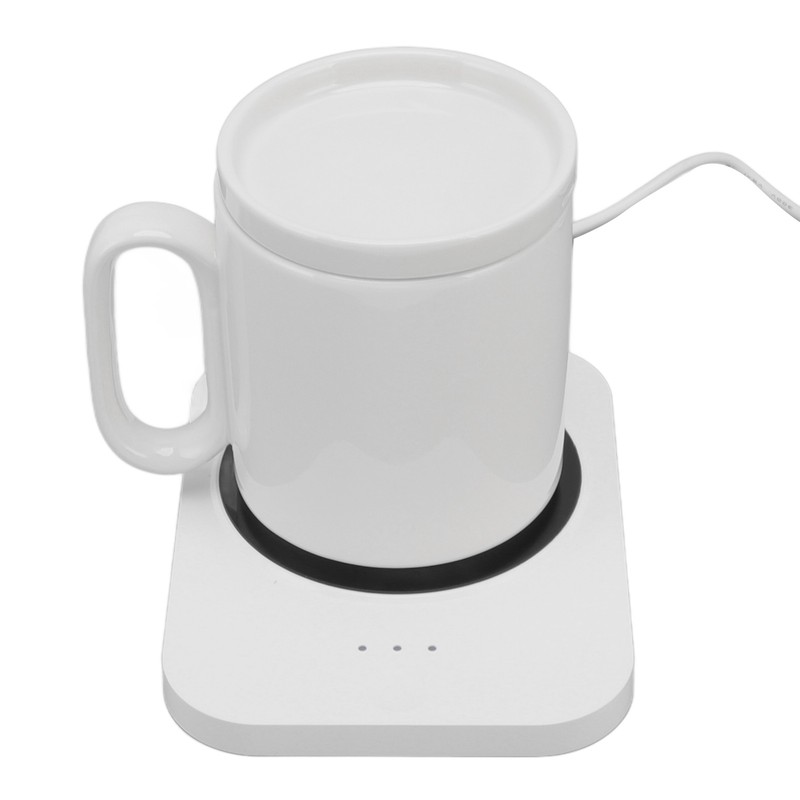 Smart Mug Warmer 3 Gears Control USB Powered Heating Coaster