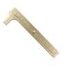 Handy Sliding Gauge Brass Vernier Caliper Ruler Measuring Tool Double