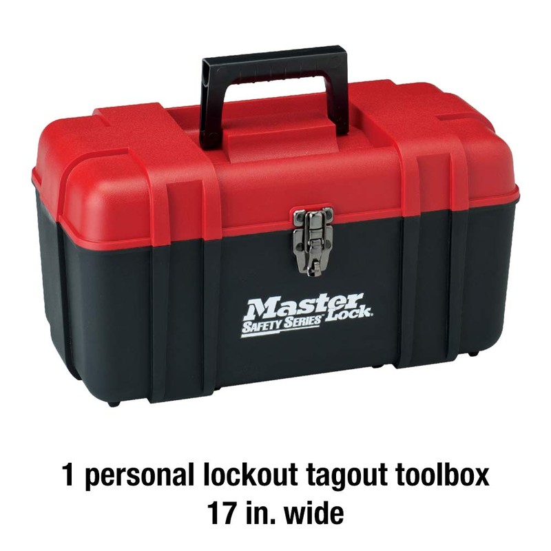 Master Lock 1457E410KA Lockout Tagout Group Lockout Kit