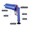 ETERNA Air Drain Blaster, Sink Plunger, Air Power Toilet Plunger,