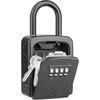 Key Lock Box, [No Installation Require] Diyife Portable Outdoor Lock