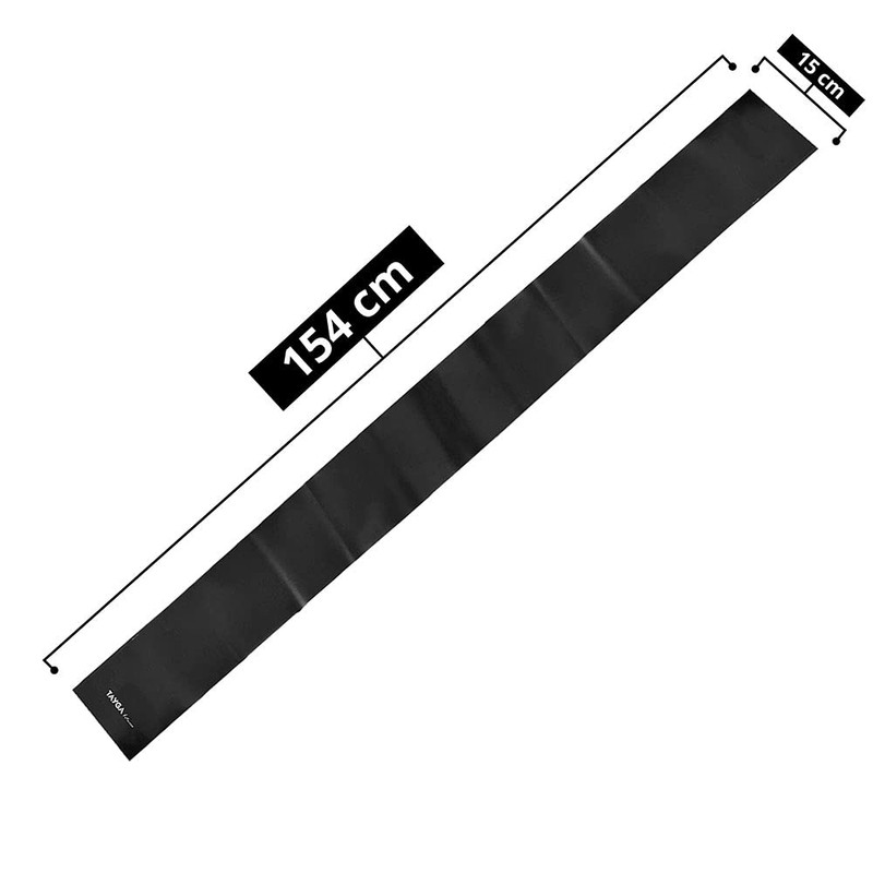 Tayga Banda Latex 154 cm para Ejercicio Resistencia Alta