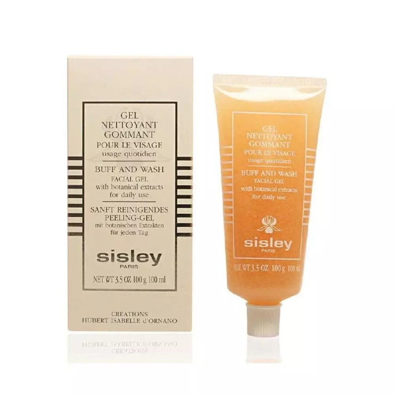 sisley paris 시슬리 보태니컬 버프 앤 워시 페이셜 젤 3.3온스