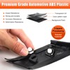 Heutamo A Pillar Upper Cover Replacement Compatible with Toyota Land