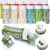 New Arrival 18oz Double Wall Snow Globe Plastic Pre-Drilled Double