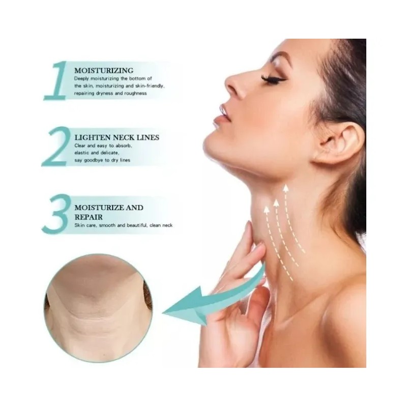 Crema Reafirmante Adelgazante Cuello Papada Lifting Natural