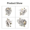 munirater Carburetor 154-0733 146-0660 146-0697 Replacement for Onan P220G-I/11546H Carb