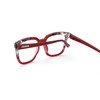 CHARRO Lesebrille Original 2 Rot +1,00