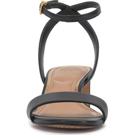 Vince Camuto Women's Lylah Heeled Sandal, Black L, 7.5