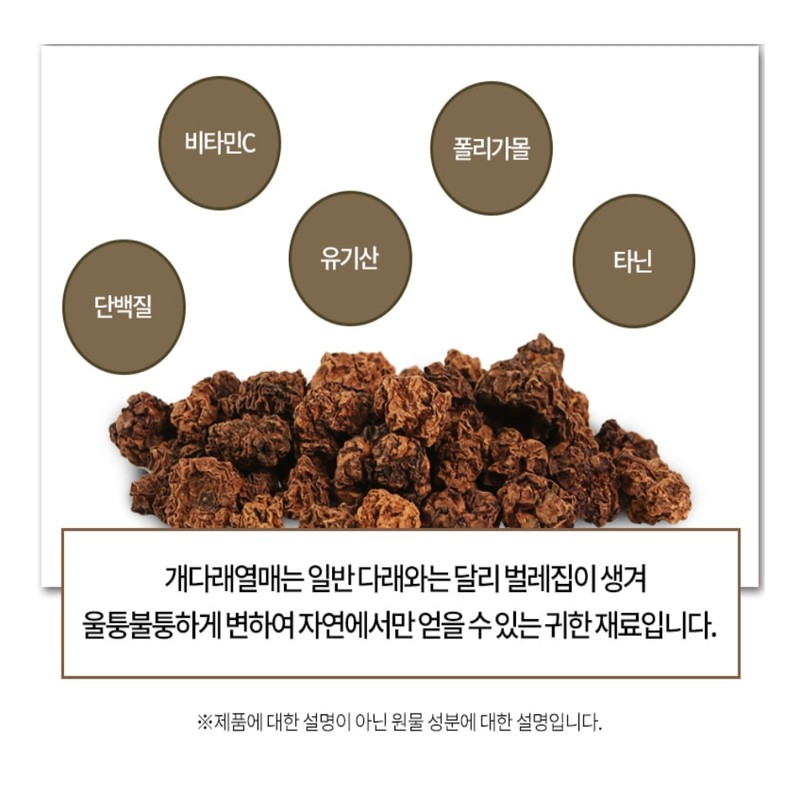 Domestic Actilla fruit Chungyeong Mokcheonryo efficacy 300g / 국산 개다래