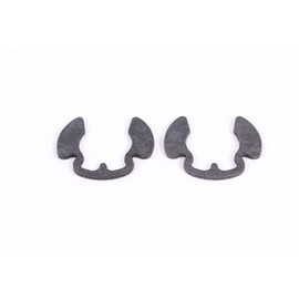 2 Pack Genuine Husqvarna 812000029 Ring Clip Fits Craftsman Poulan 12000029