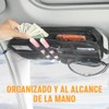 Organizador para Parasol de Auto (2 Piezas), Gran Capacidad con