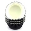 Eoonfirst Foil Metallic Cupcake Liners Standard Baking Cups 100 Pcs