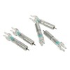 5PCS LED Lighted Nocks Plastic Shell Easy Installation for 6.2mm