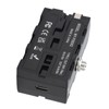 Dummy Battery NP F970 F750 F570 F550 DC Coupler Continuous