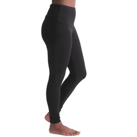 Pang Wangle Bug Repellent Feathersoft Leggings with Insect Shield¨ Repellent Technology in Lightweight Recycled Fabric Black