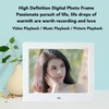 8 Inch Digital Photo Frame IPS Full 800x600 HD Screen