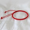 Red String Bracelet for Protection, Tibetan Buddhist Dorje Knot Lucky