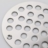 VOURUNA 4 Inch Screw-in Shower Strainer Drain Cover Replacement Floor